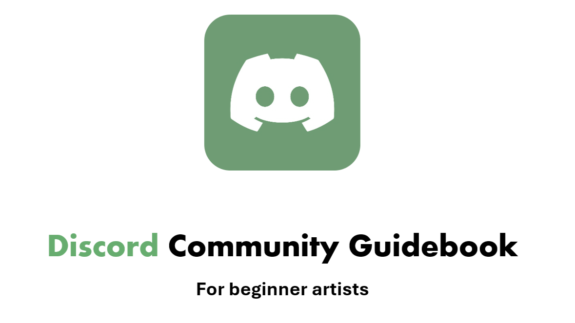 Discord Guidebook - For Beginner Artists