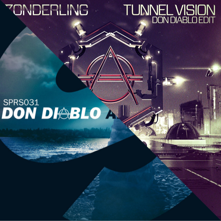 Don Diablo x Zonderling - Tunnelvision vs Housetime (2020 legacy mashup)